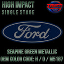 Ford Seapine Green Metallic
