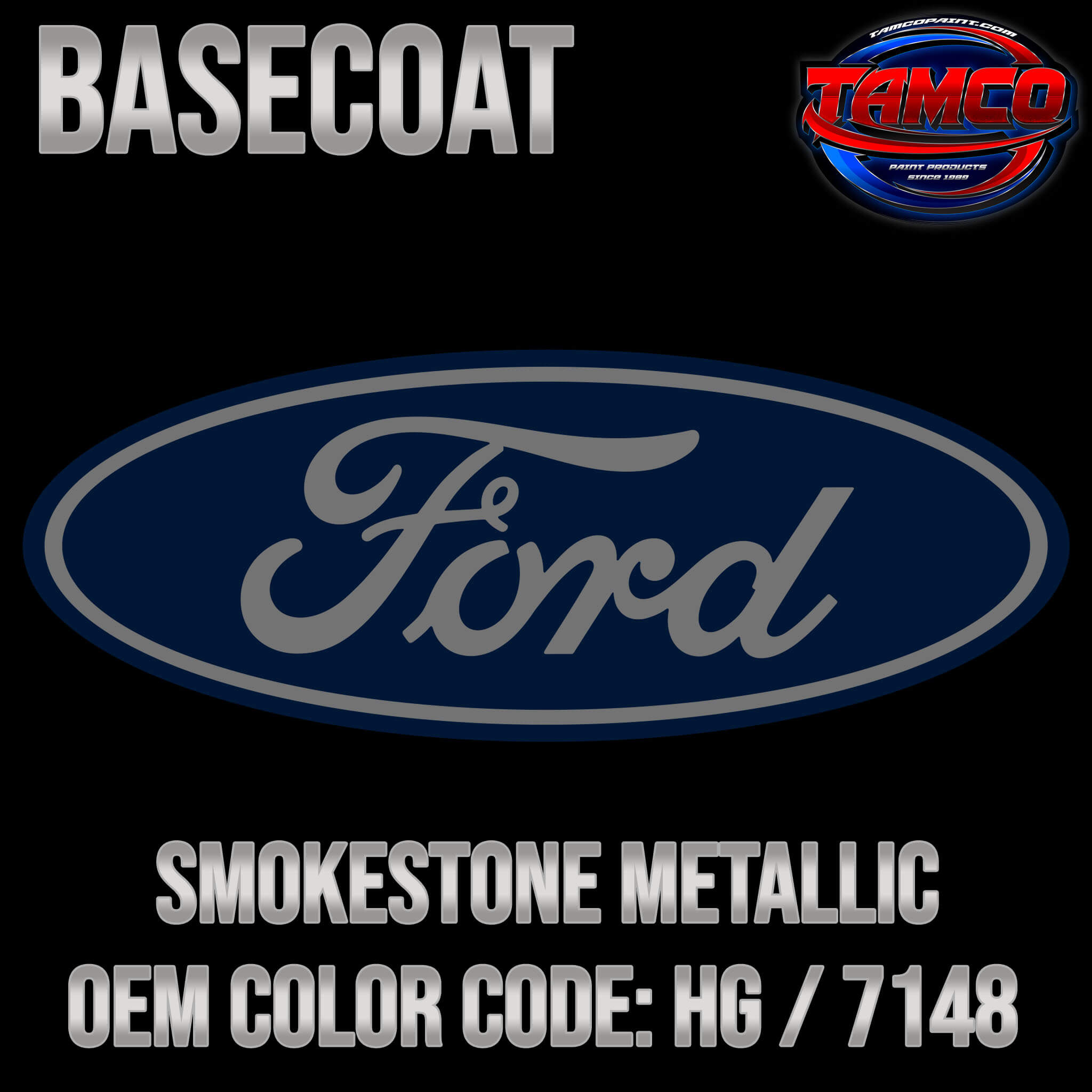 SMOKESTONE METALLIC OEM BASECOAT