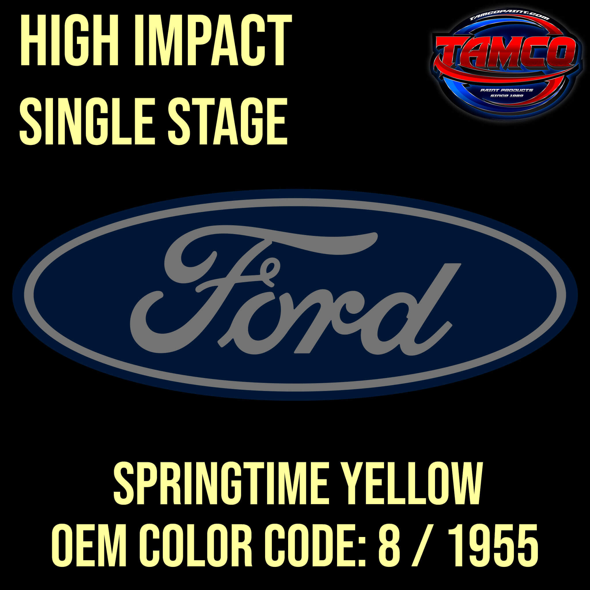 FORD SPRINGTIME YELLOW