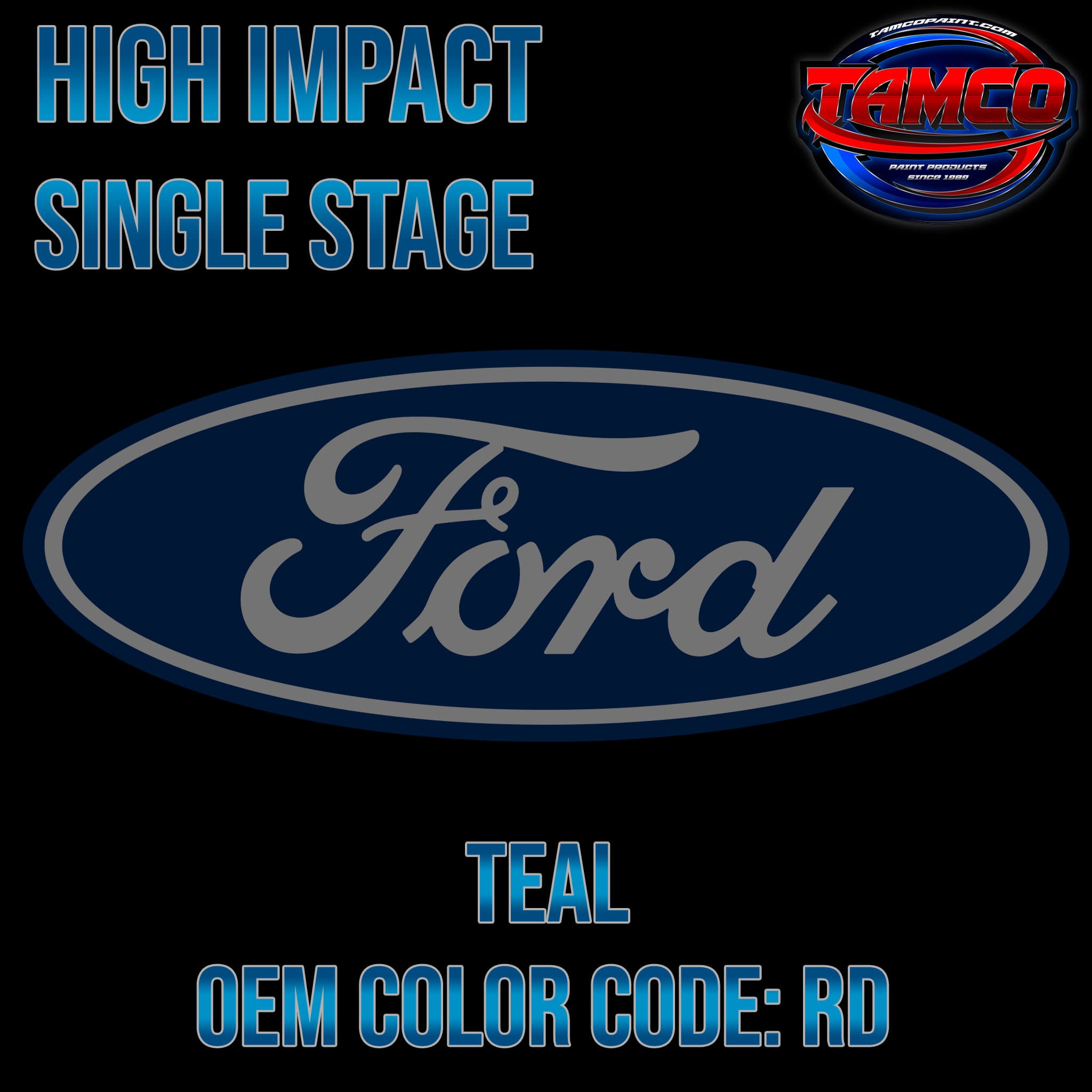 Ford Teal