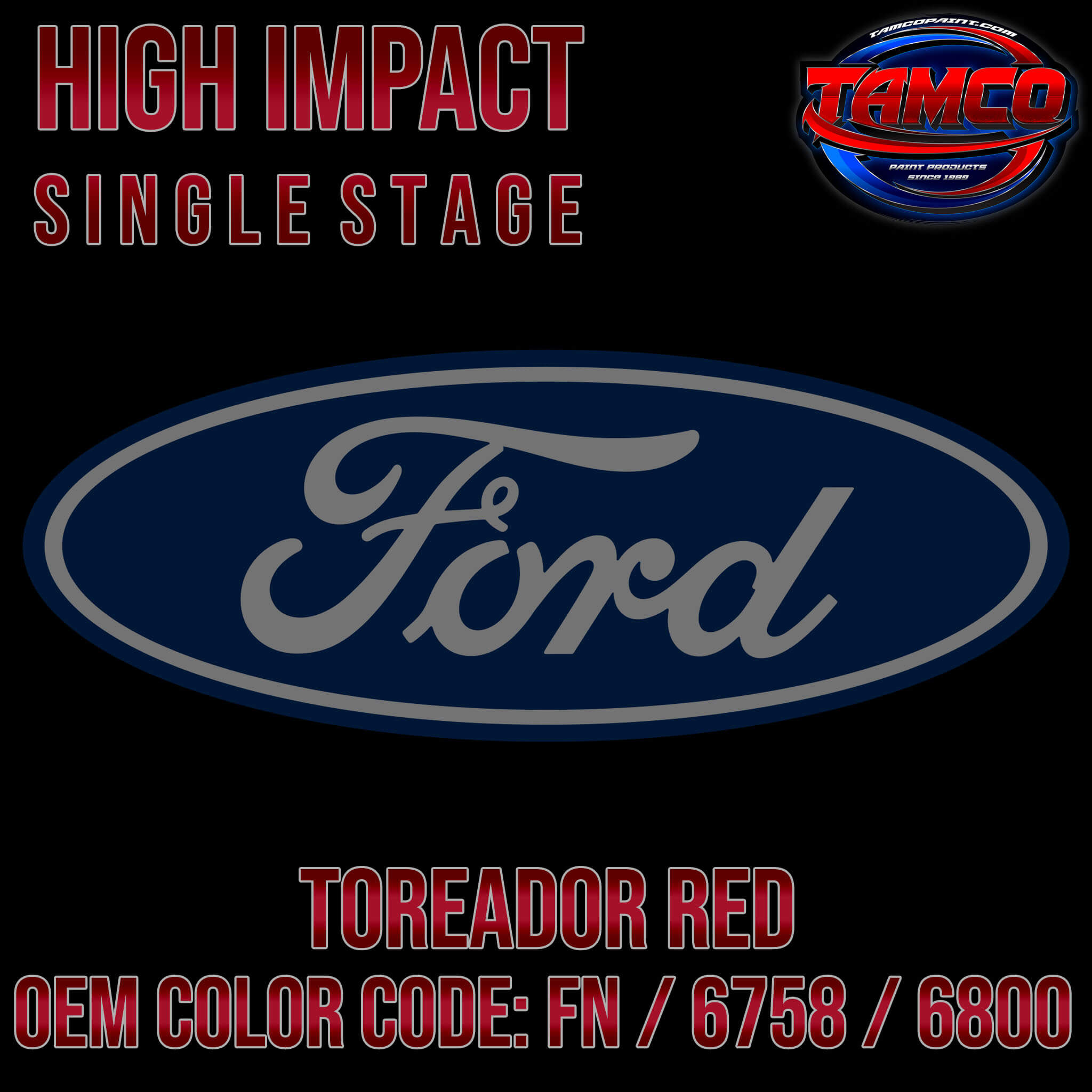 Ford Toreador Red