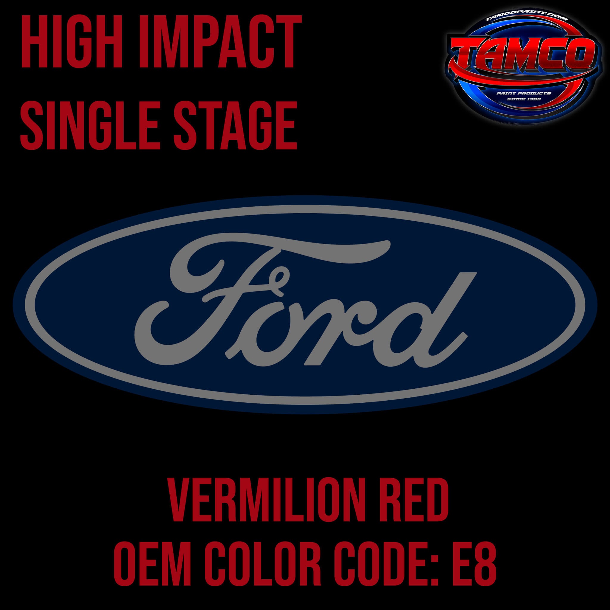Ford Vermilion Red