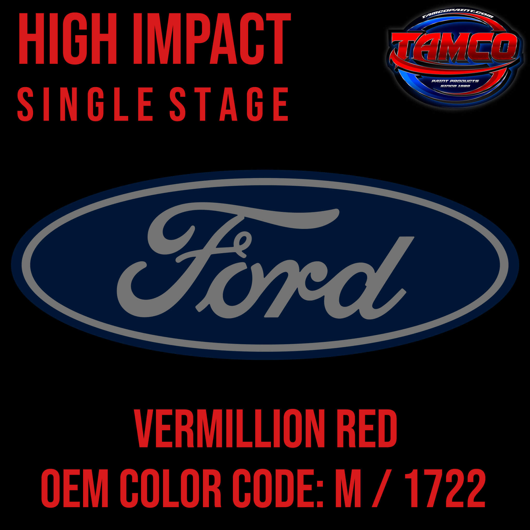 Ford Vermilion Red