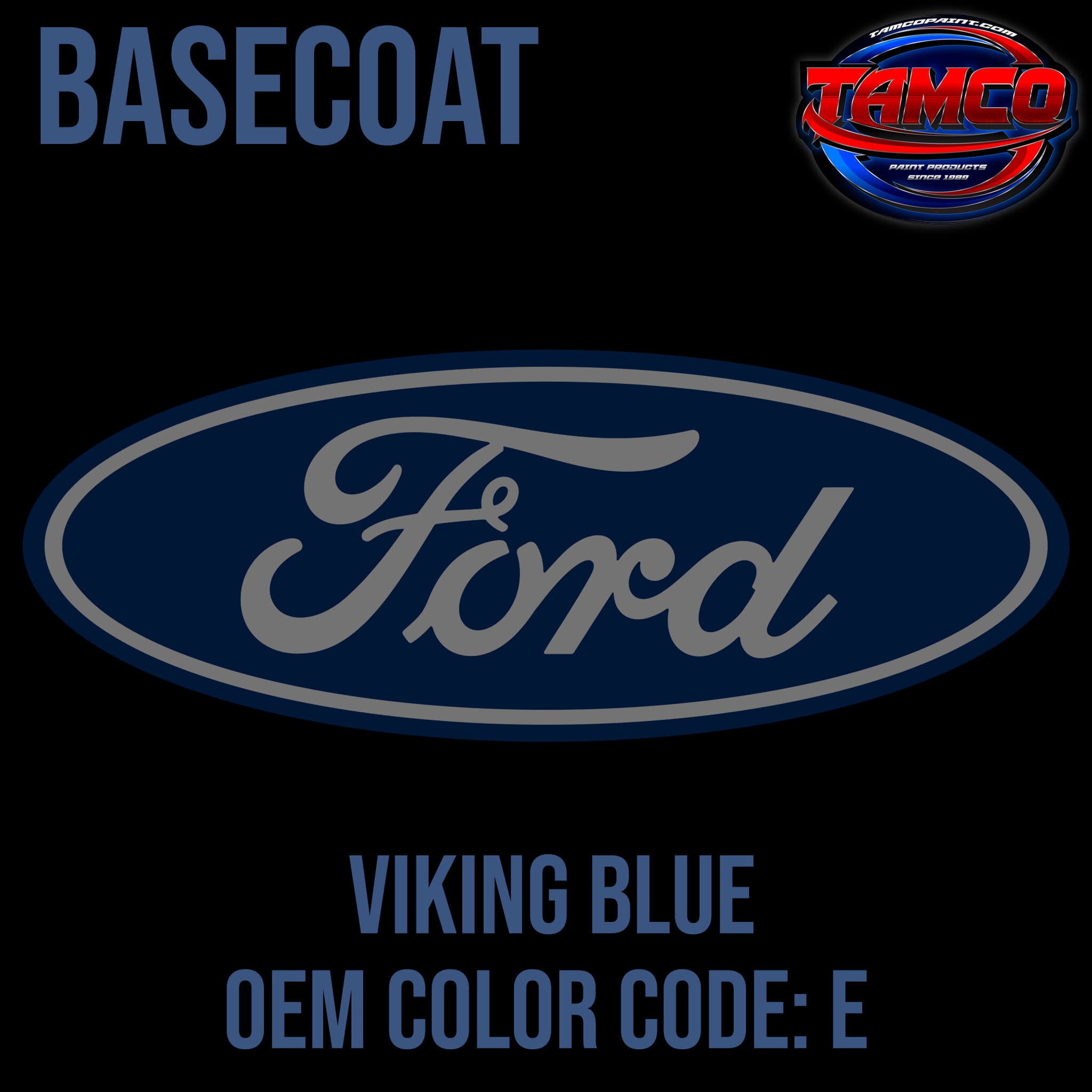 Ford Viking Blue OEM Basecoat