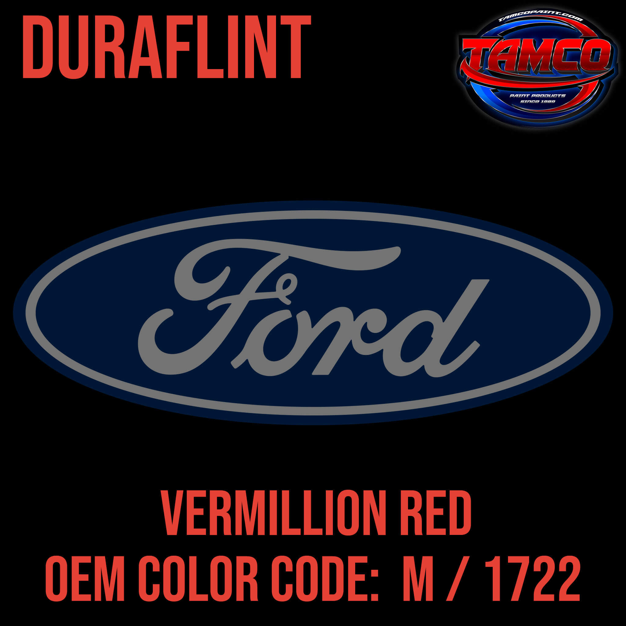 VERMILLION RED