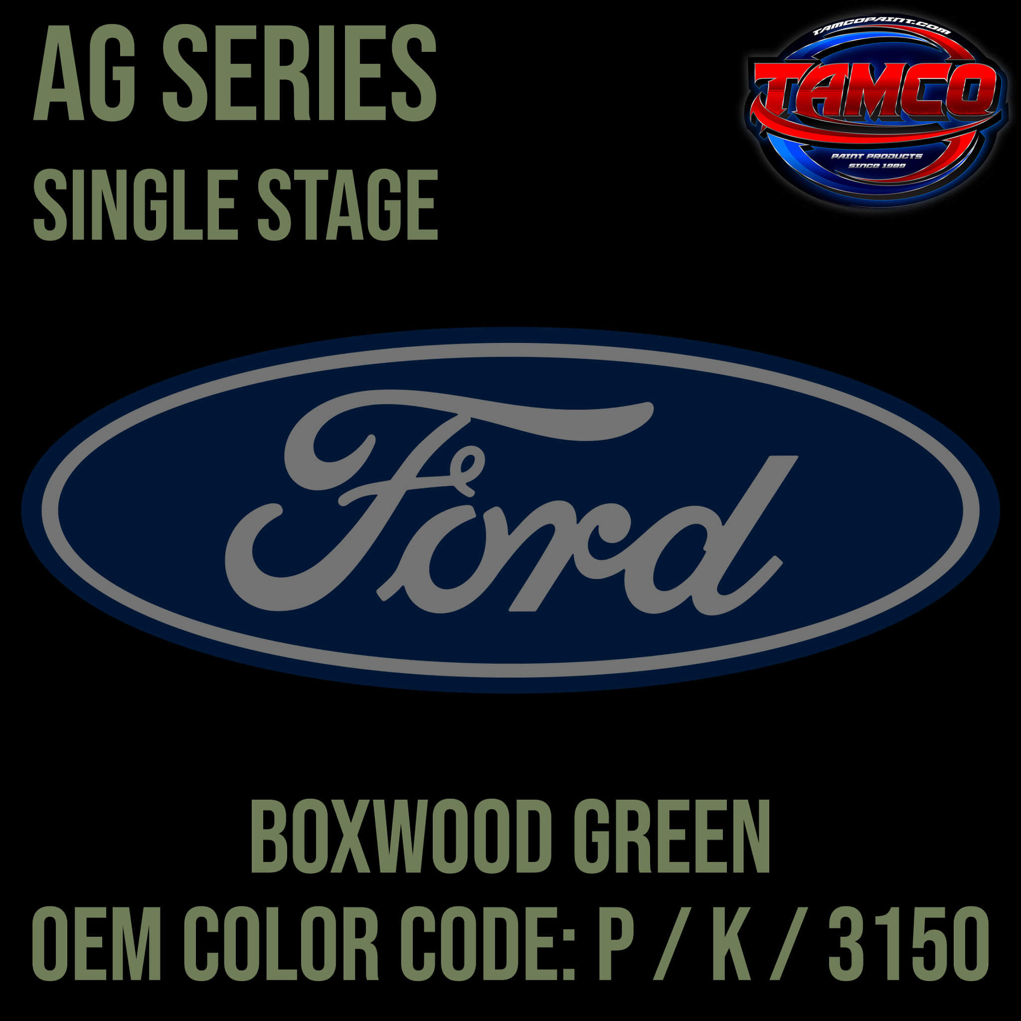 Ford Boxwood Green