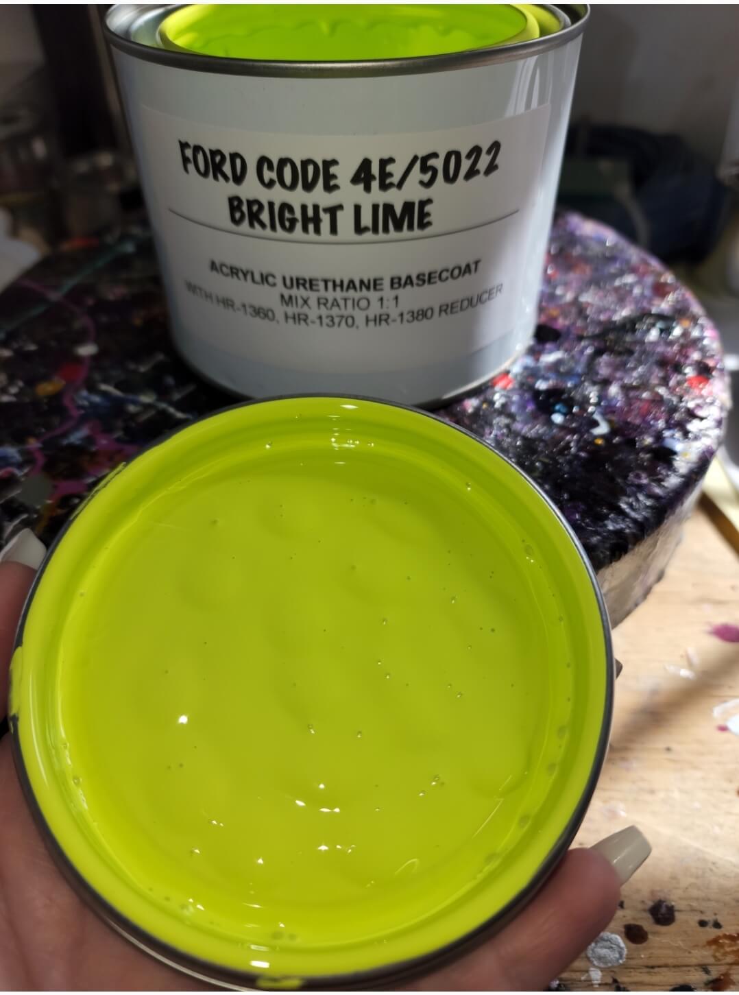Ford Bright Lime Can