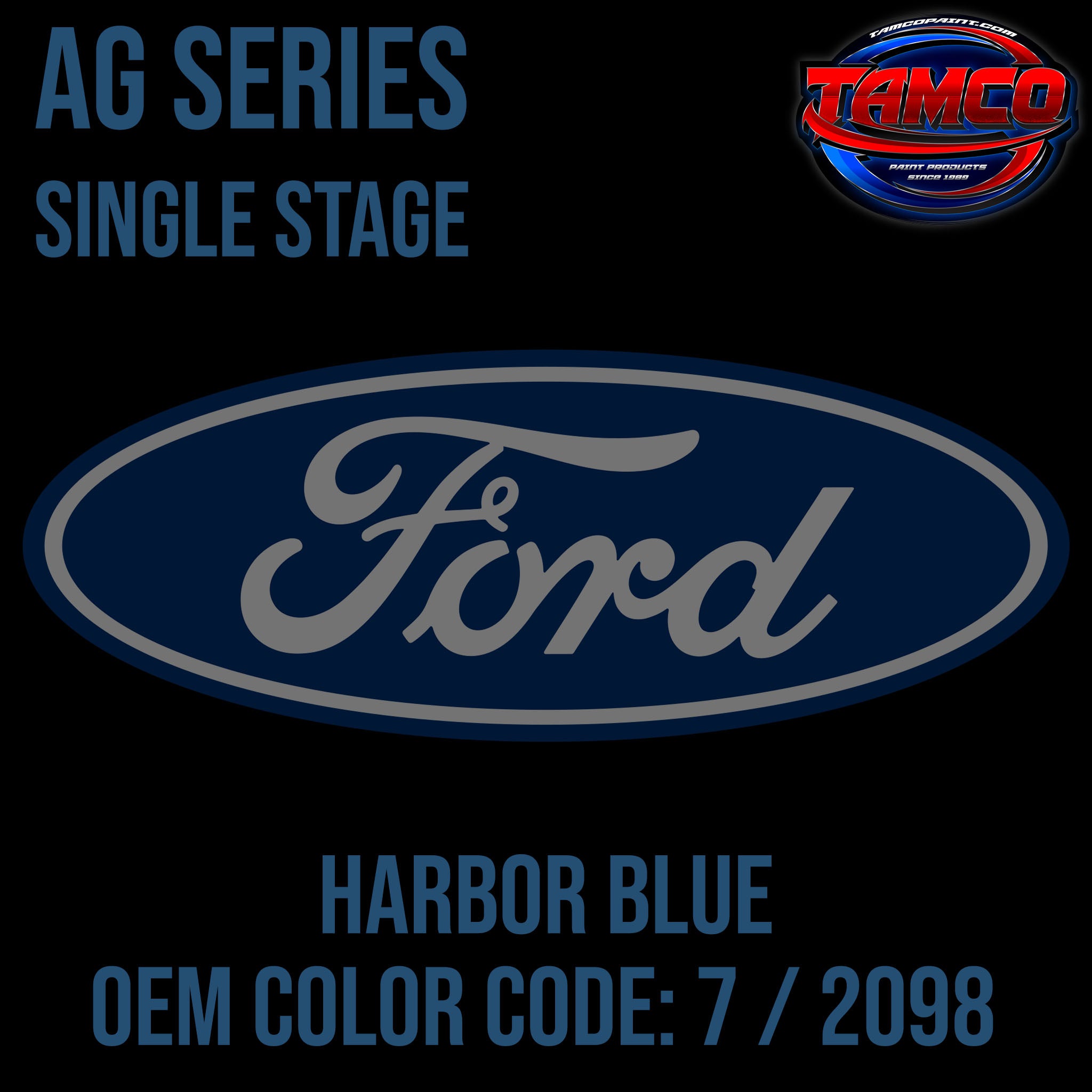 Ford Harbor Blue