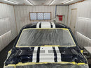 Tamco Paint Ford Night Mist Blue Metallic in Ford Mustang