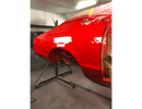 Tamco Paint Ford Race Red in 1973 Mercury Montego GT