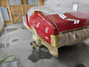 Tamco Paint Ford Race Red in 1973 Mercury Montego GT
