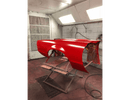 Tamco Paint Ford Race Red in 1973 Mercury Montego GT