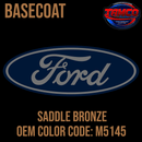 Tamco Paint Ford Saddle Bronze Code M5145 OEM Basecoat