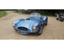 Tamco Paint Ford Viking Blue in 1959 Kellison J-5 Roadster