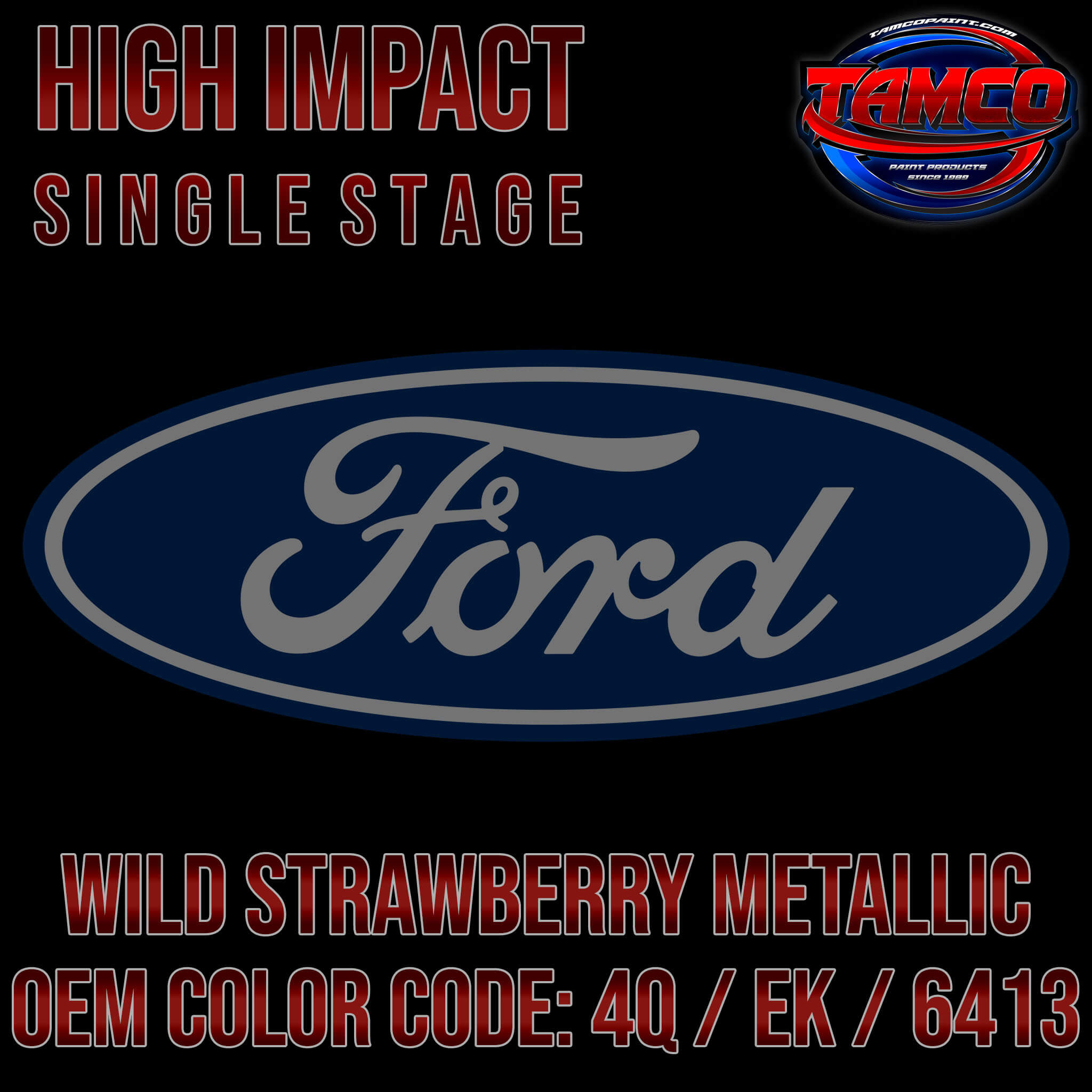 Ford Wild Strawberry Metallic