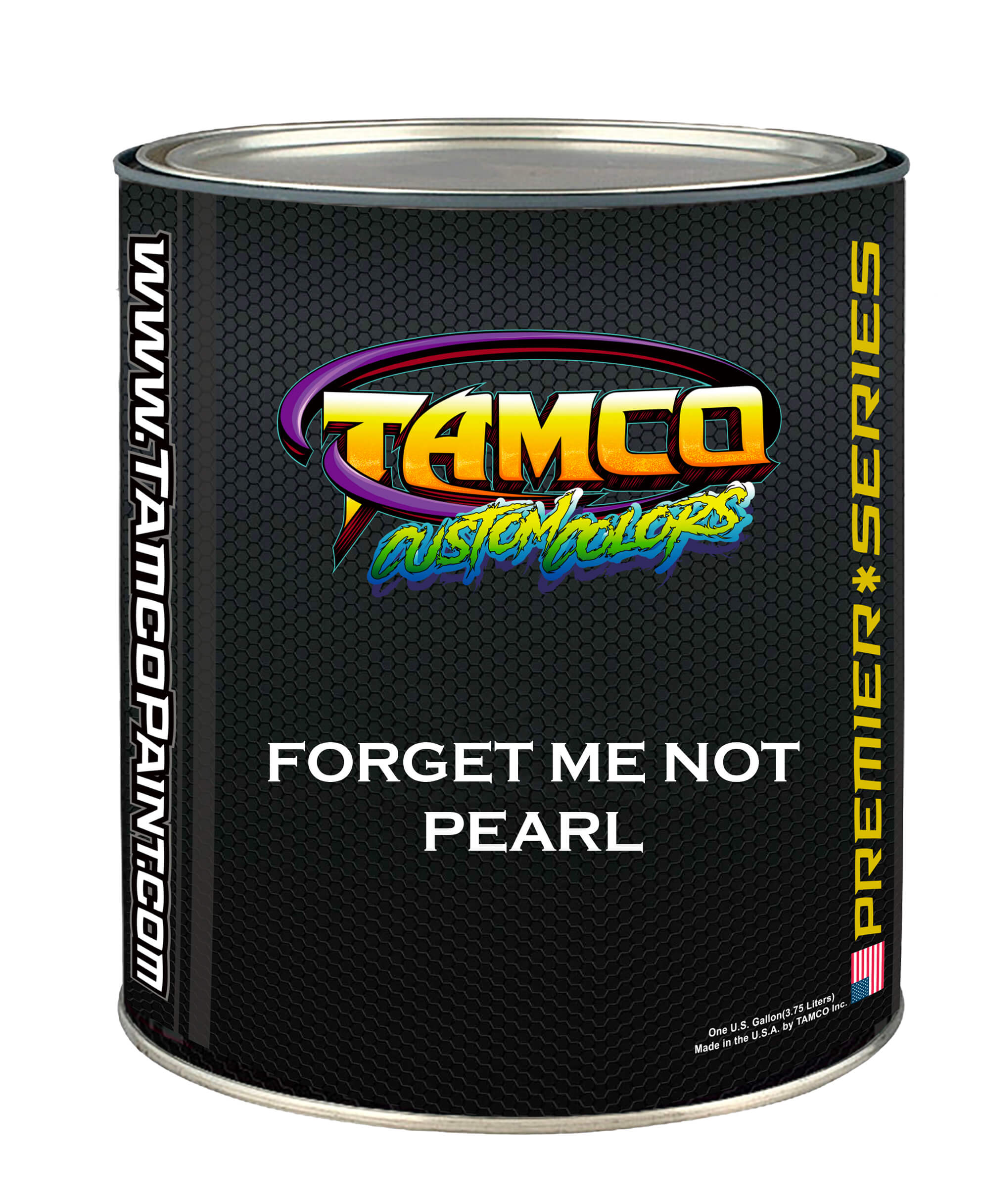 Tamco Paint Forget Me Not Pearl Custom Color Basecoat