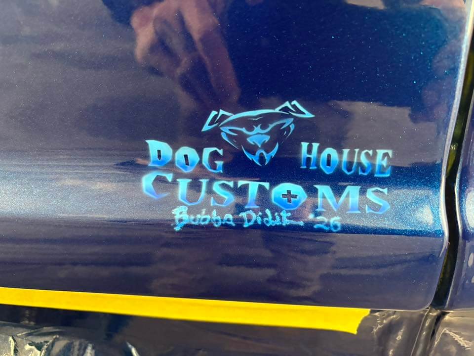Tamco Paint Freedom Blue on Ford Econoline / Club Wagon