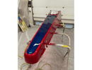 Tamco Paint Freedom Blue and Courage Red in Dragster Car