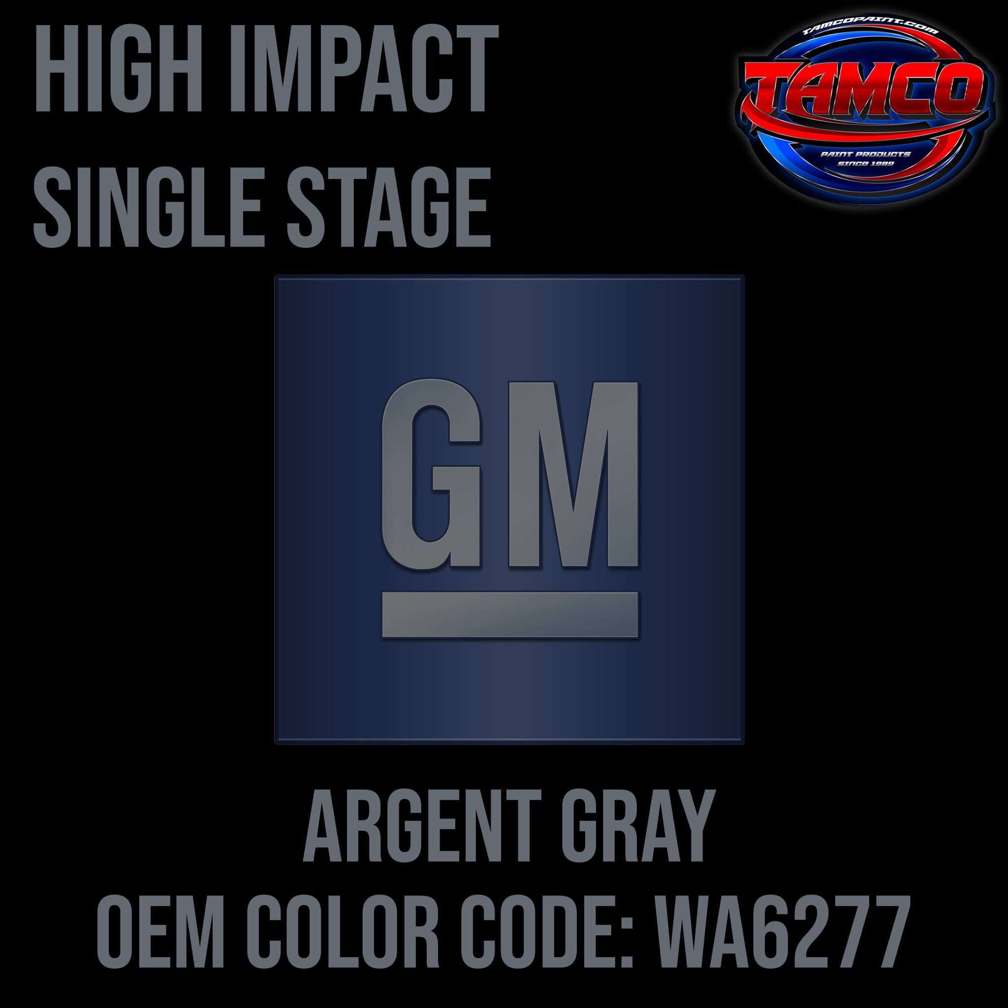 GM Argent Gray
