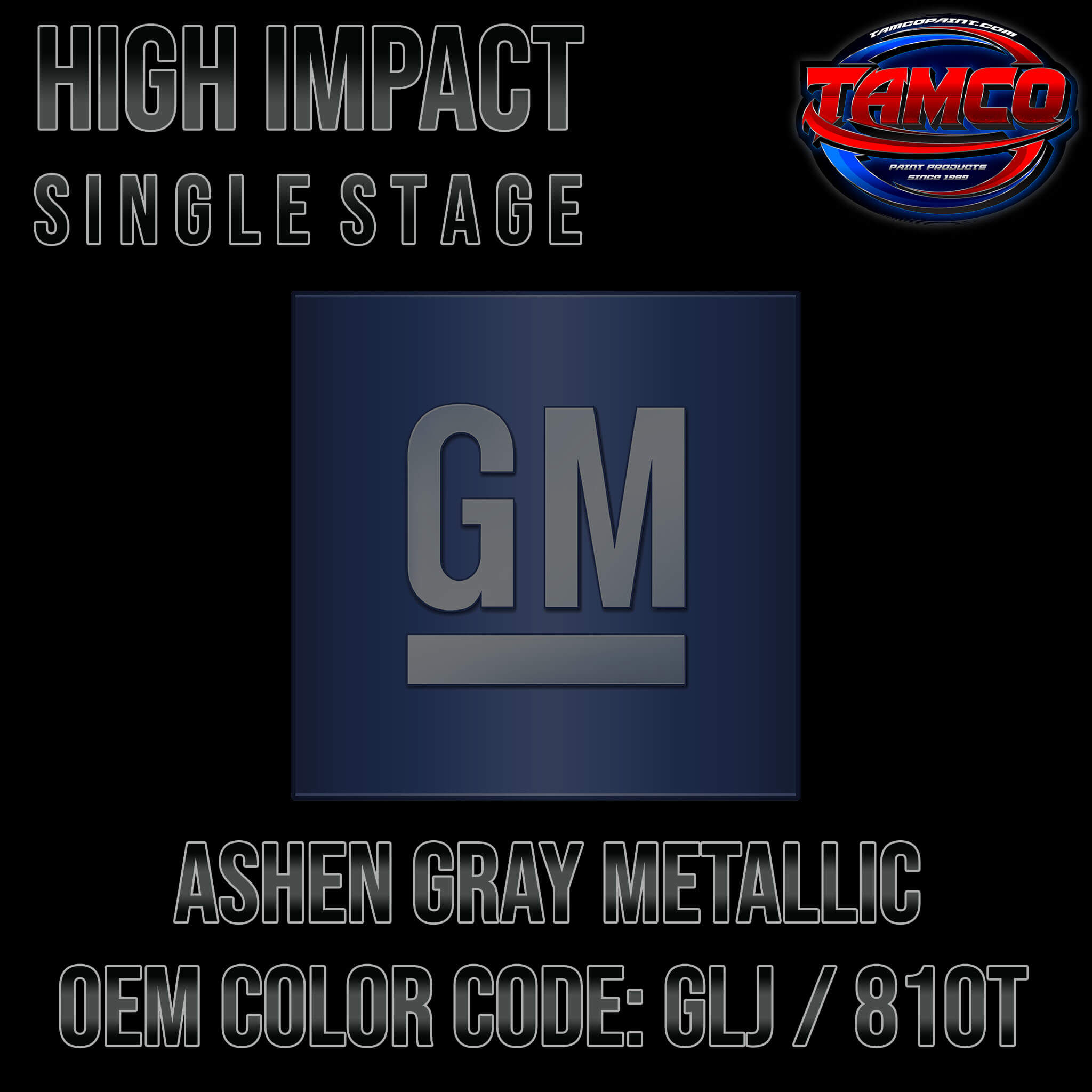 GM Ashen Gray Metallic