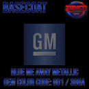Blue Me Away Basecoat