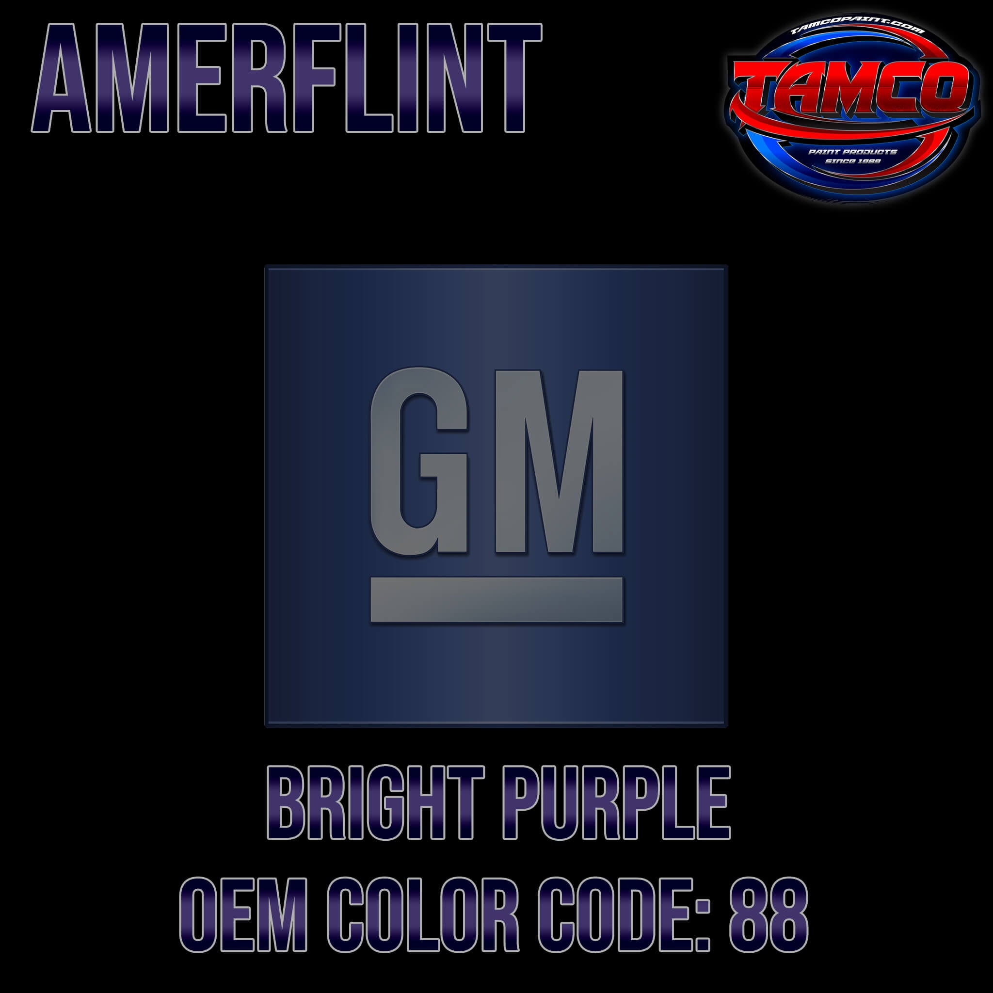 Bright Blue OEM Amerflint II Singlestage