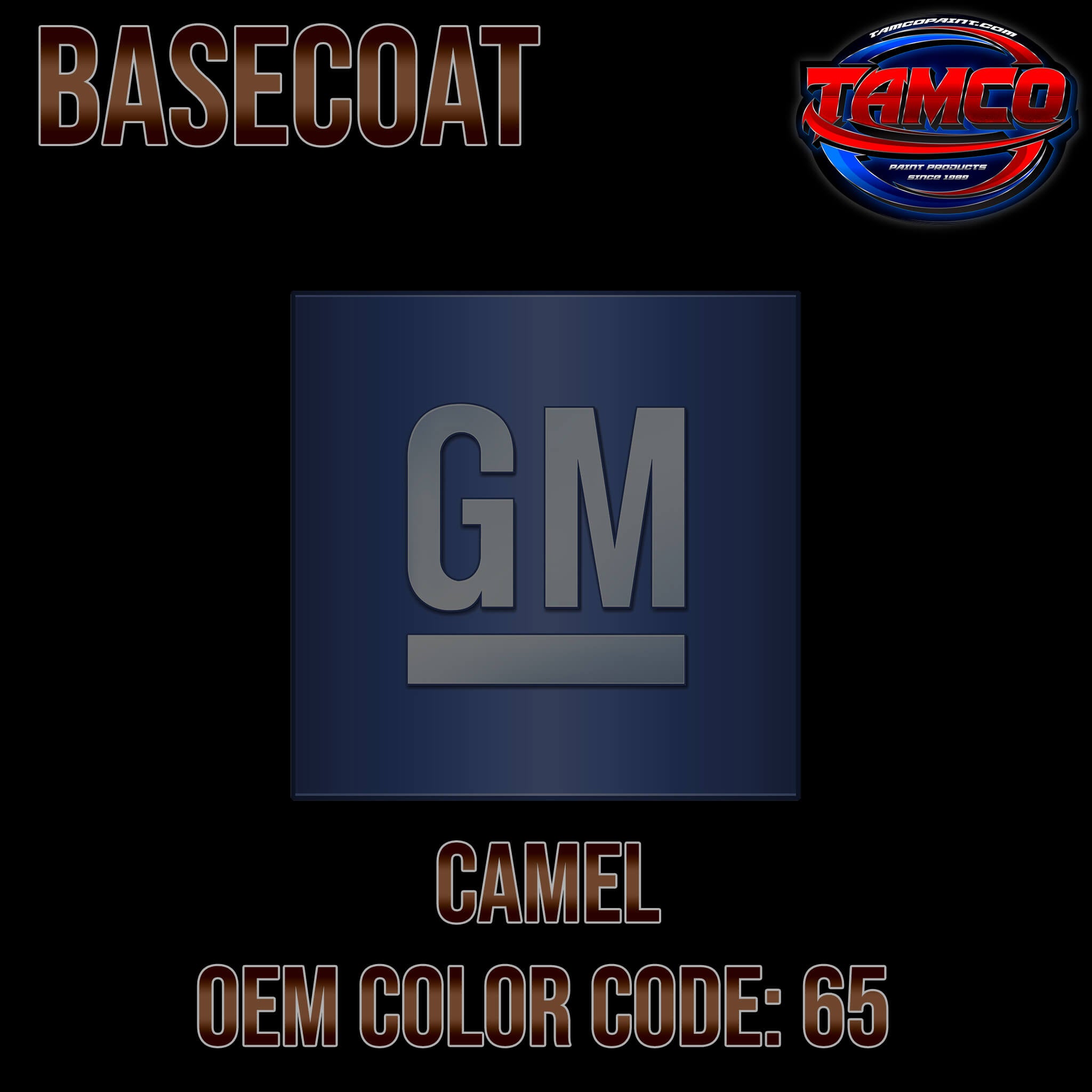 Camel OEM Basecoat