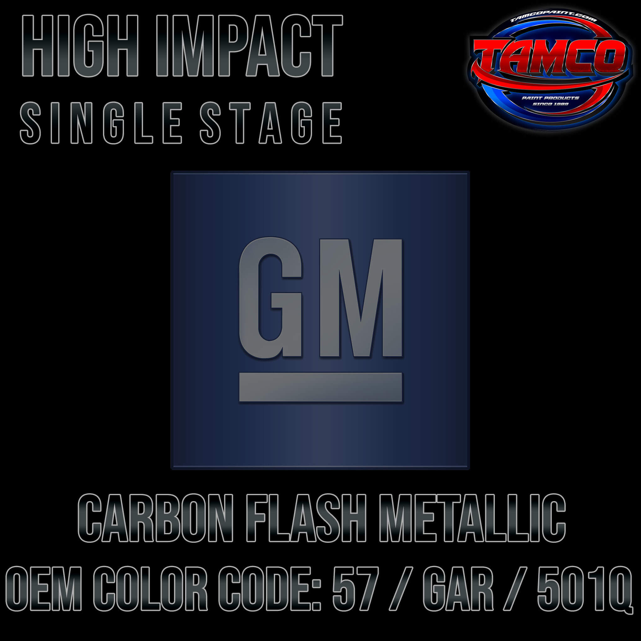 GM Carbon Flash Metallic