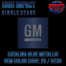 GM Catalina Blue Metallic