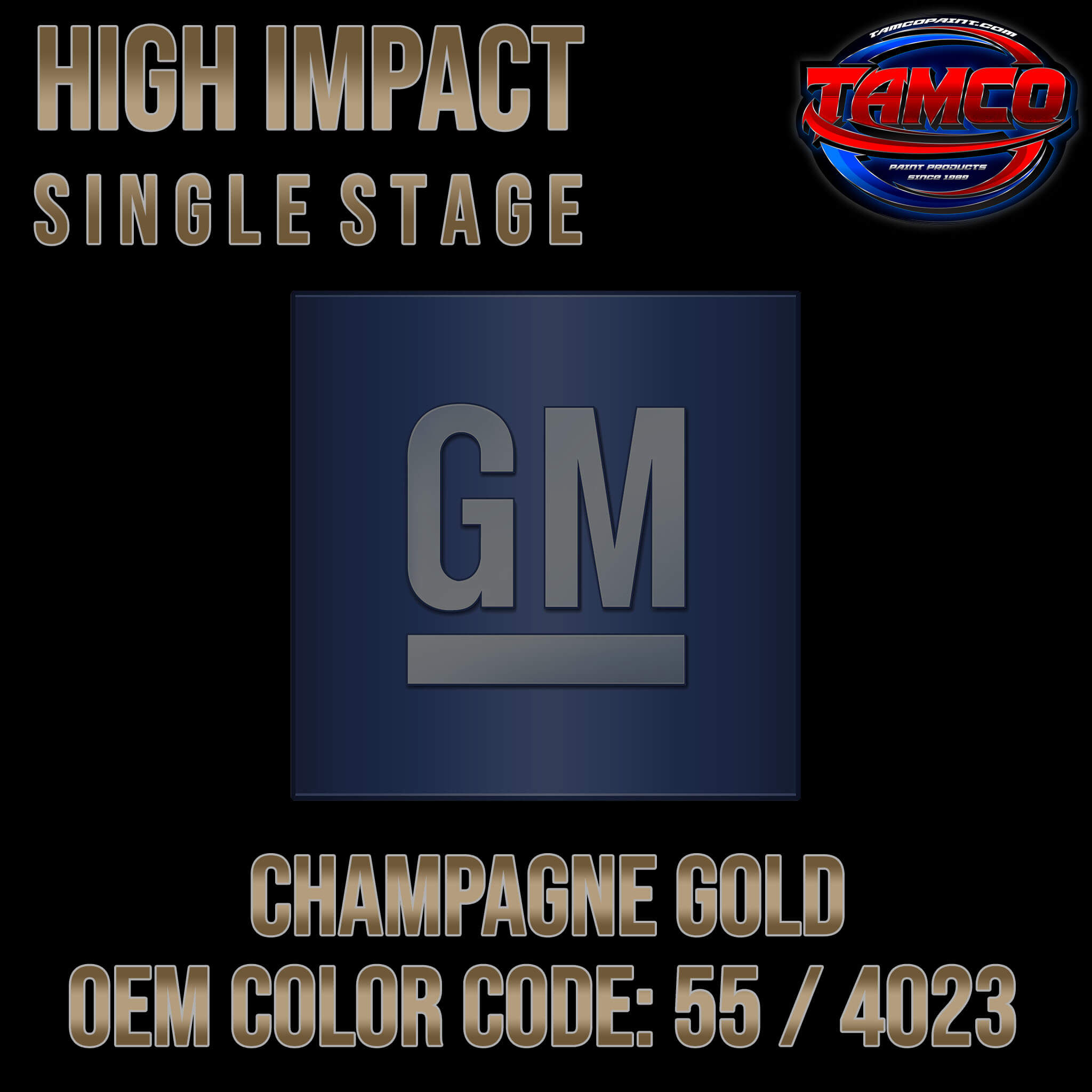 GM Champagne Gold