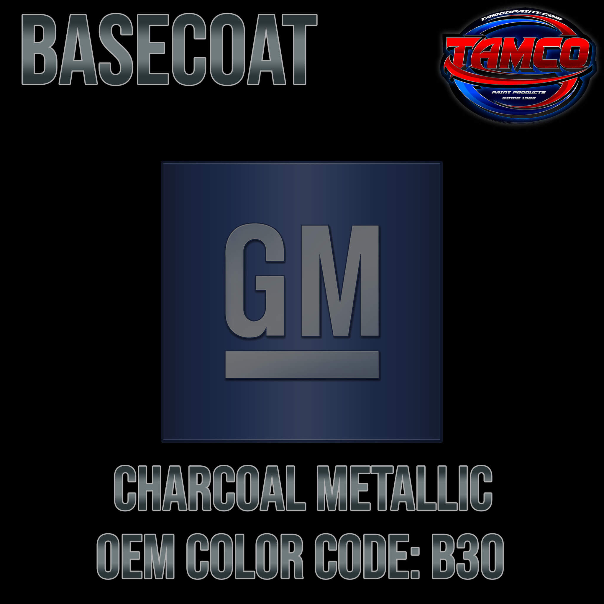 Charcoal OEM Basecoat