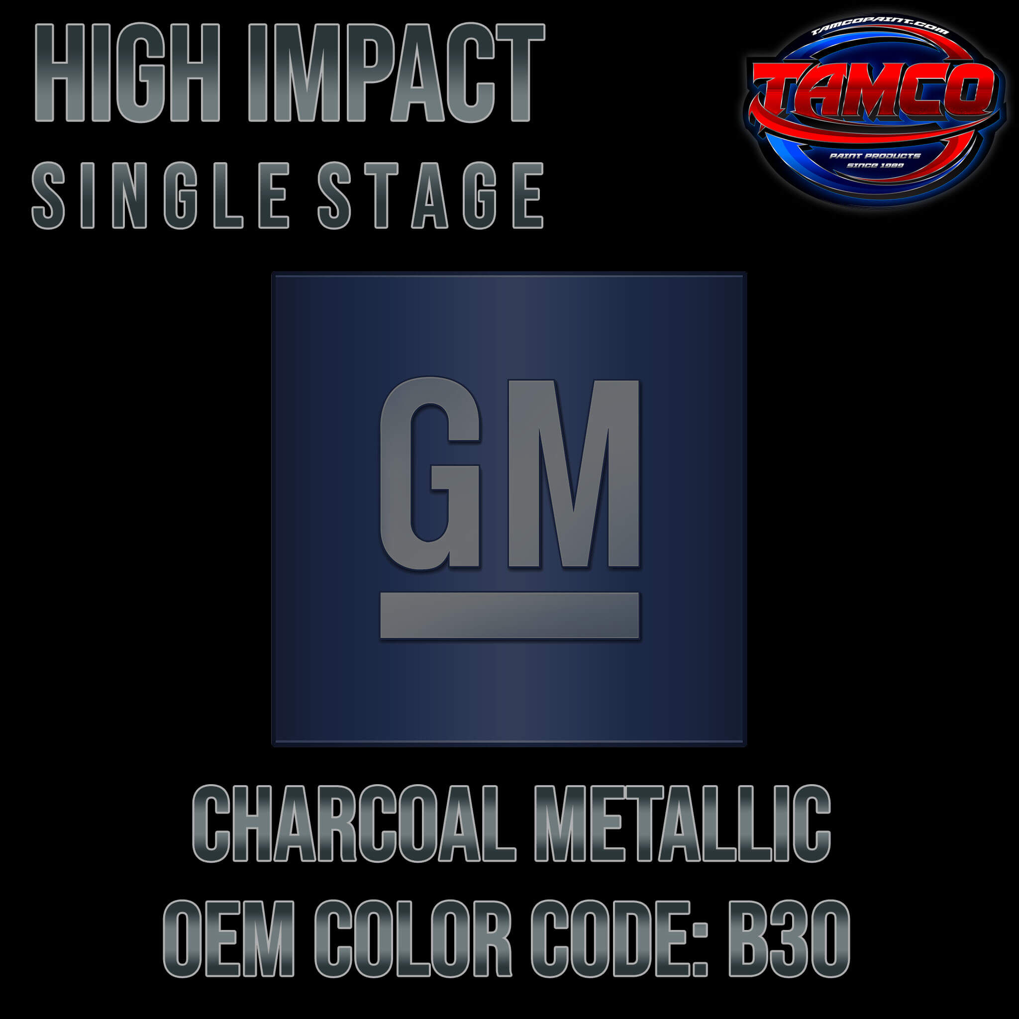 GM Charcoal Metallic