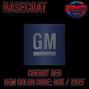 Cherry Red OEM Basecoat