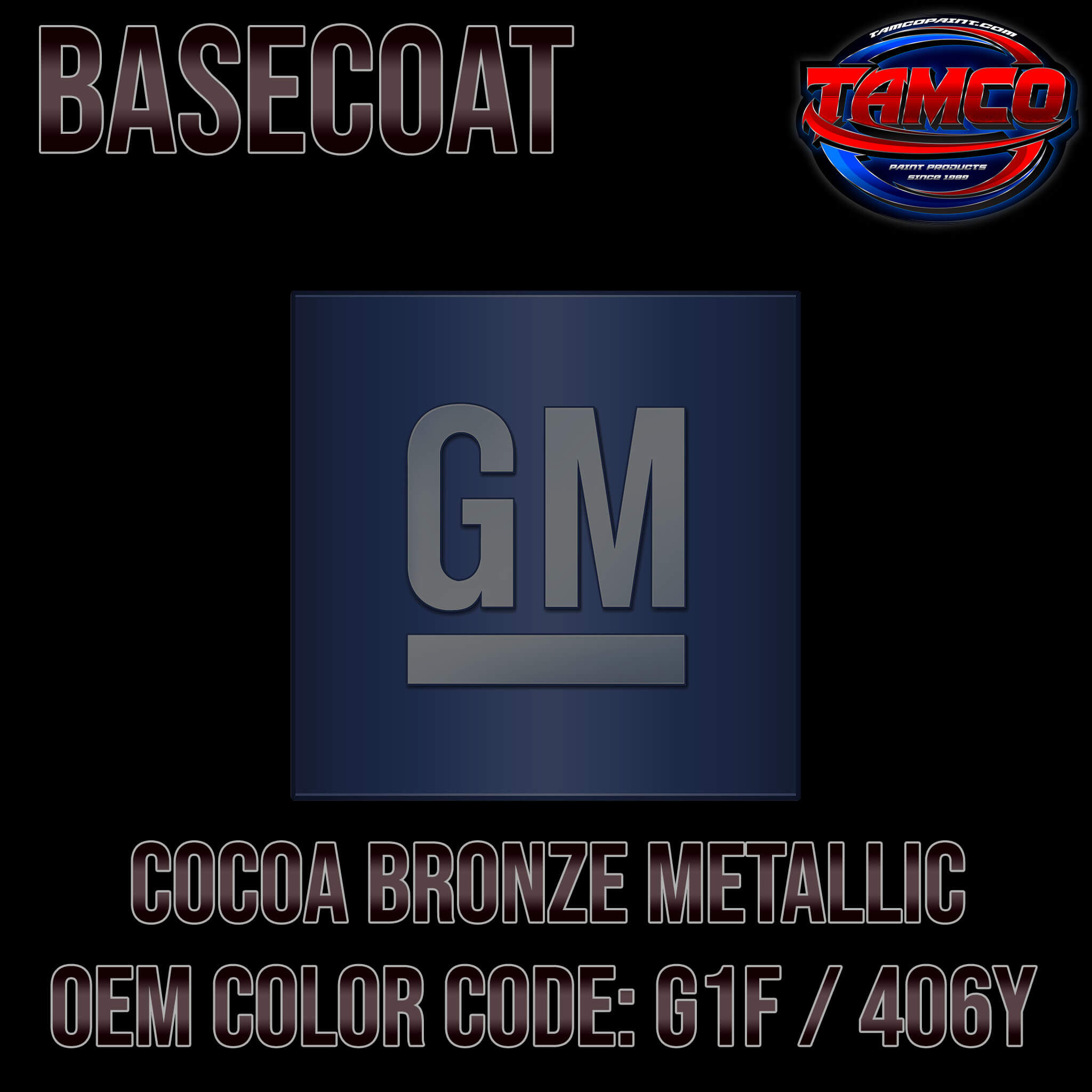 Cocoa Bronze OEM Basecoat