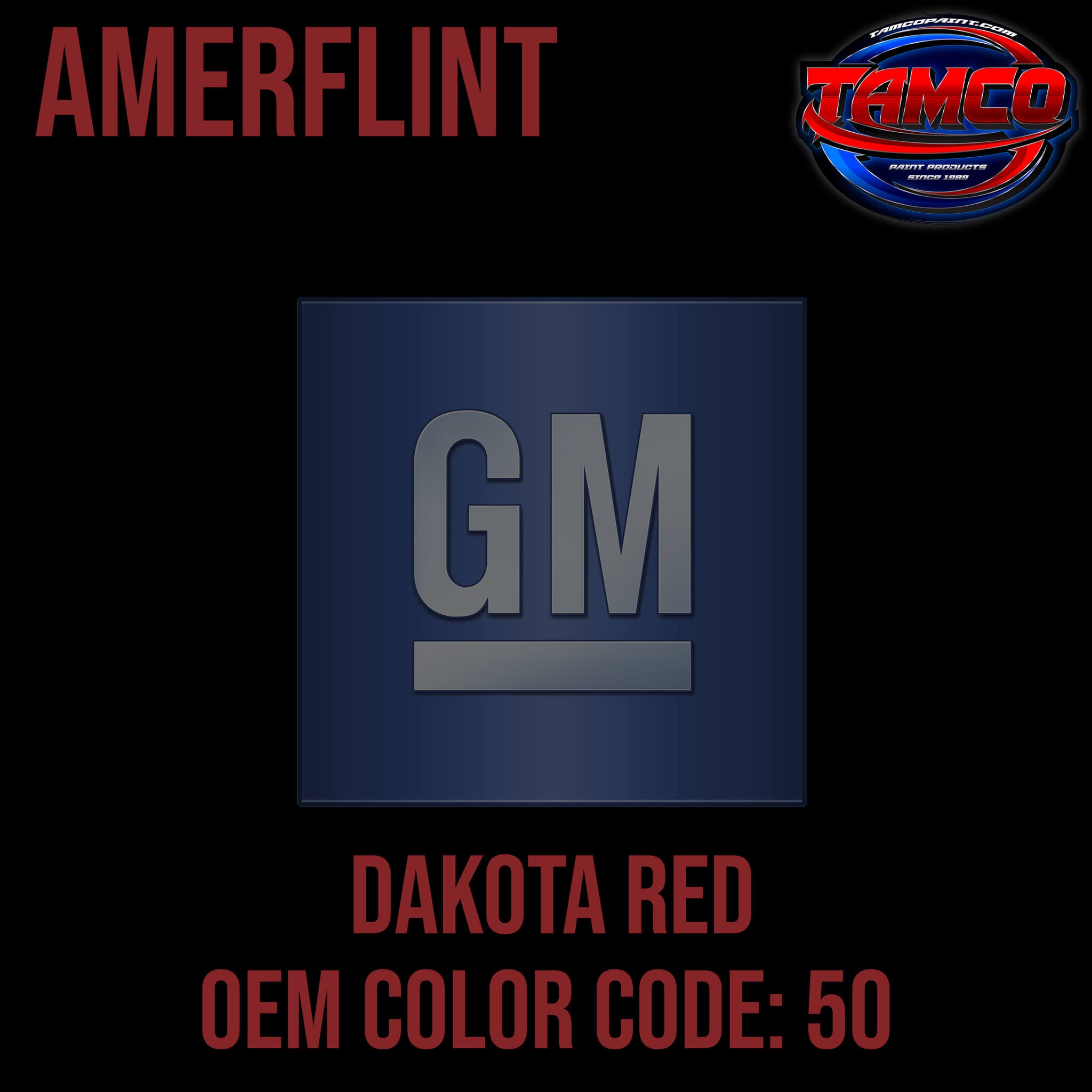 Dakota Red OEM Amerflint II Singlestage