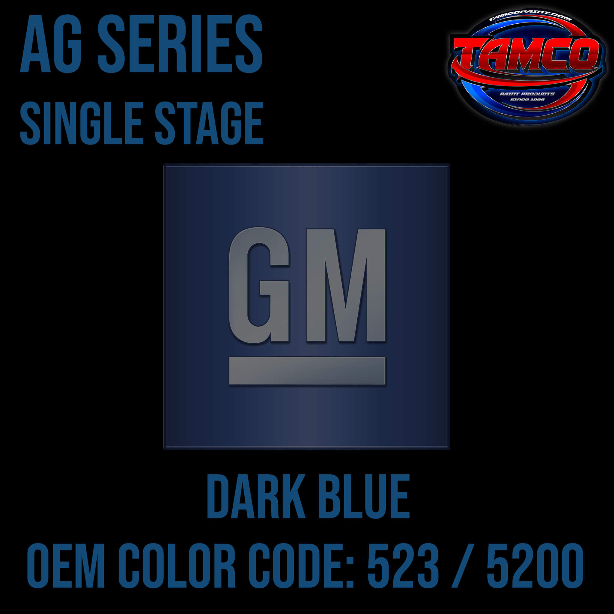 Gm Dark Blue