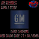GM DARK CARMINE