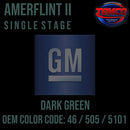 Dark Green OEM Amerflint II Singlestage