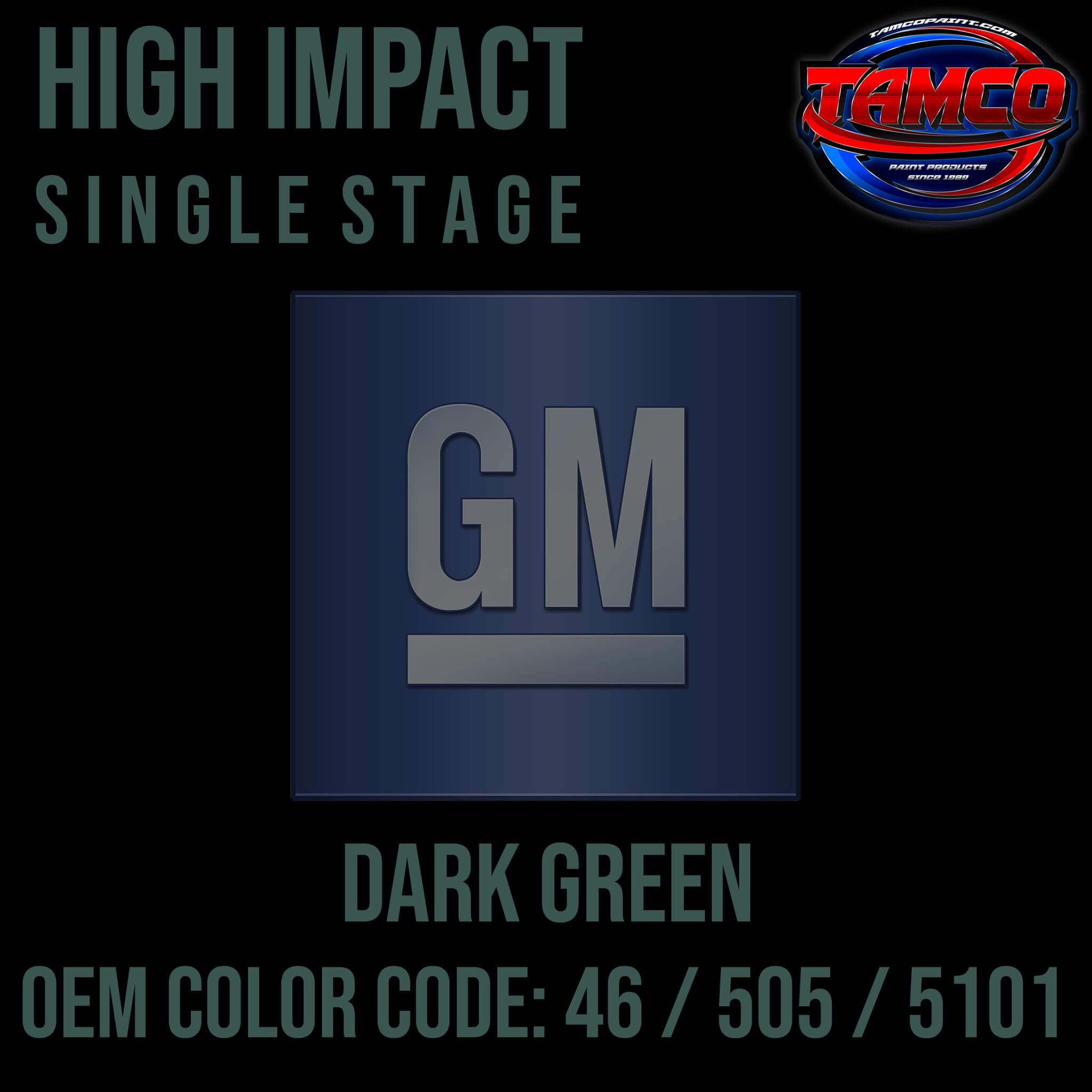 GM Dark Green