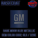 Dark Moon Blue OEM Basecoat