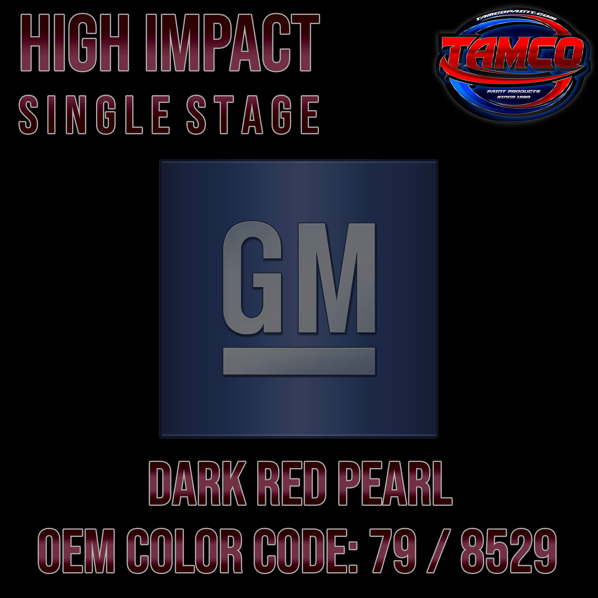 GM Dark Red Pearl
