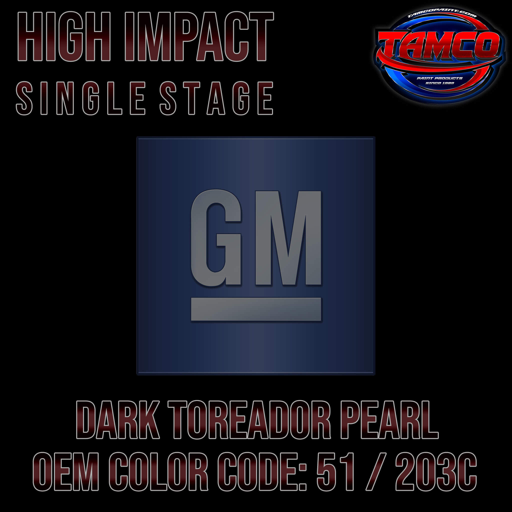 GM Dark Toreador Pearl