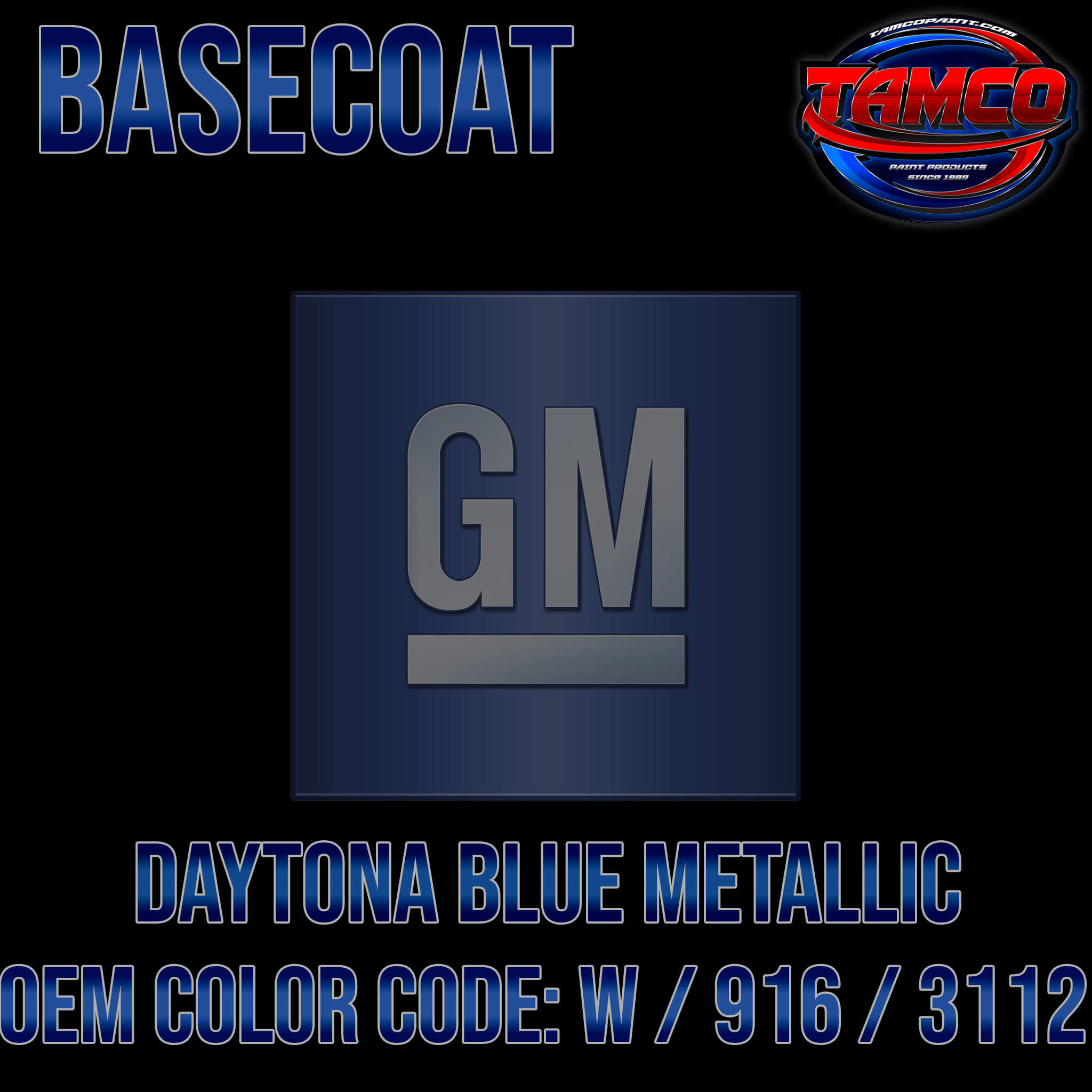Daytona Blue OEM Basecoat