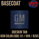 Doeskin Tan OEM Basecoat