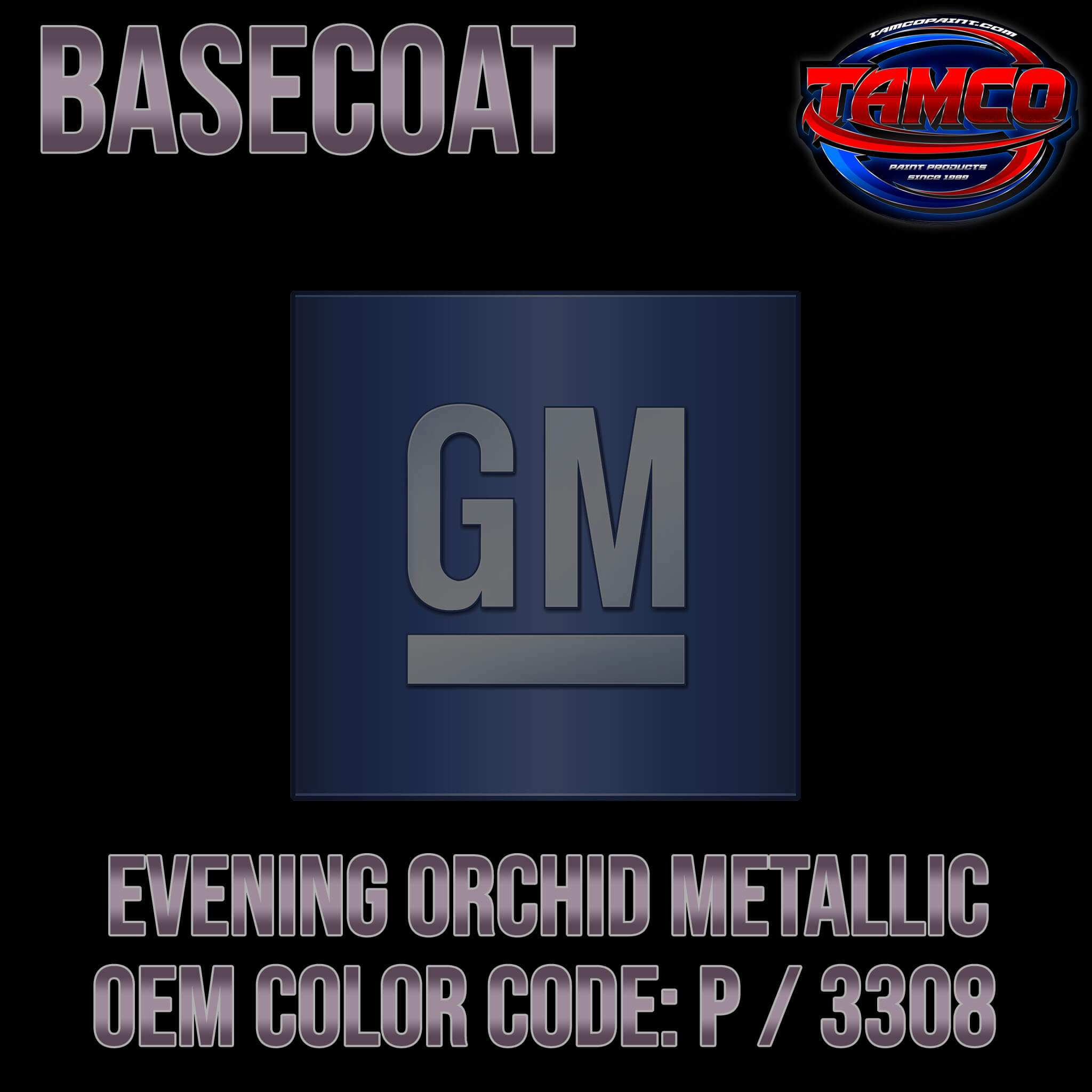 Evening Orchid OEM Basecoat