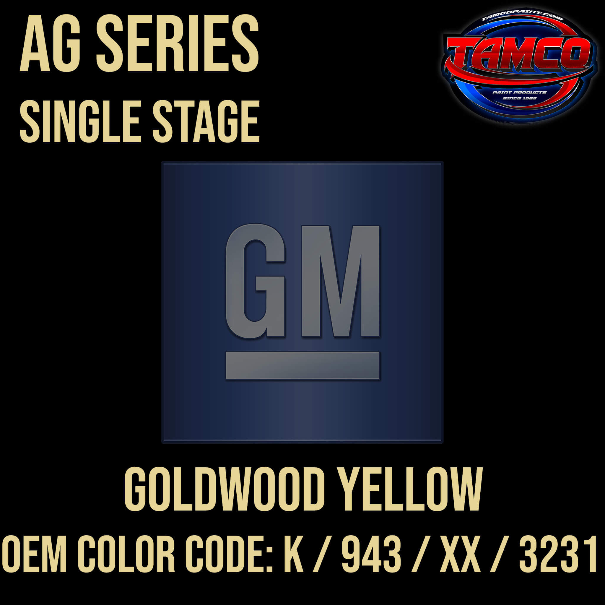 GM GOLDWOOD YELLOW