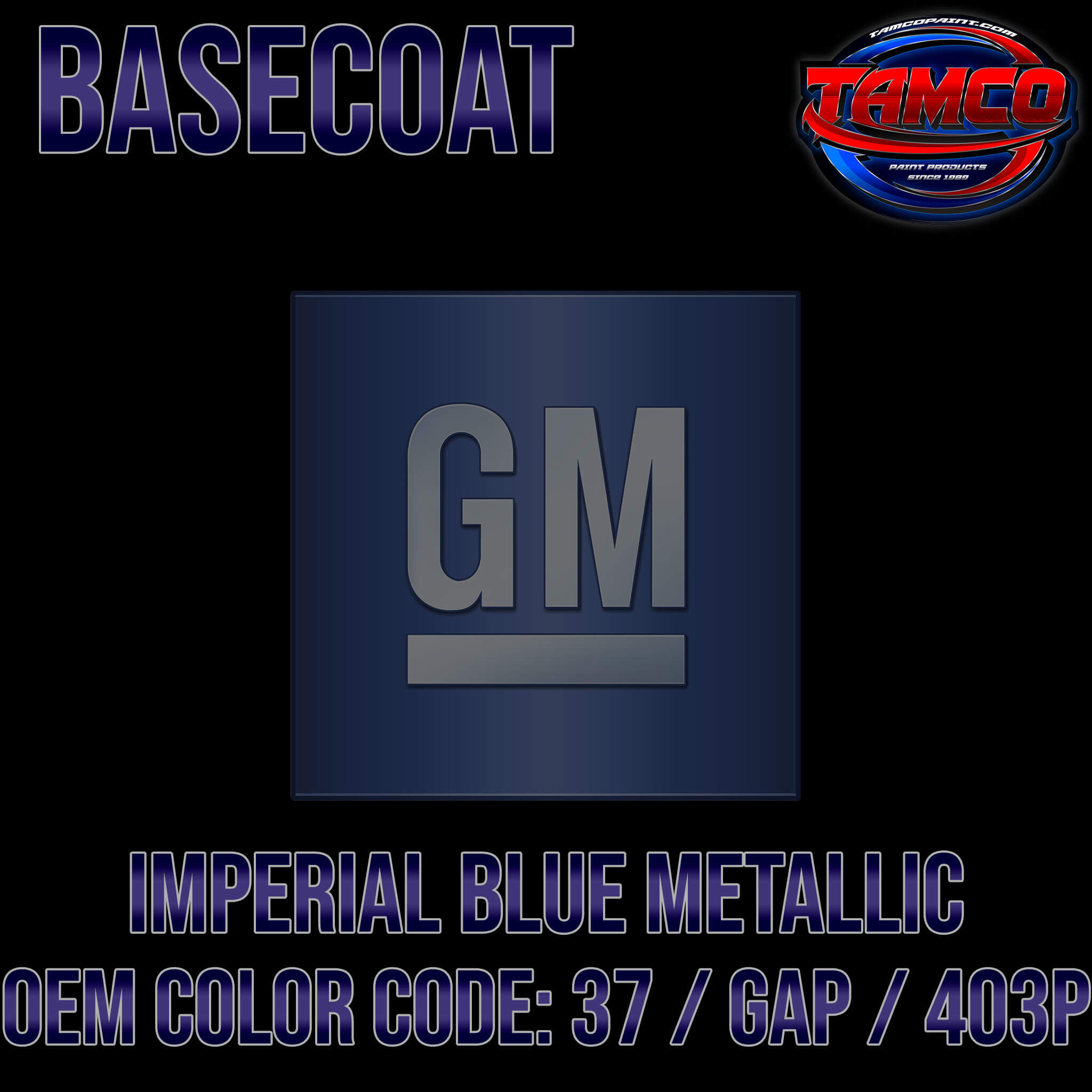 Imperial Blue OEM Basecoat