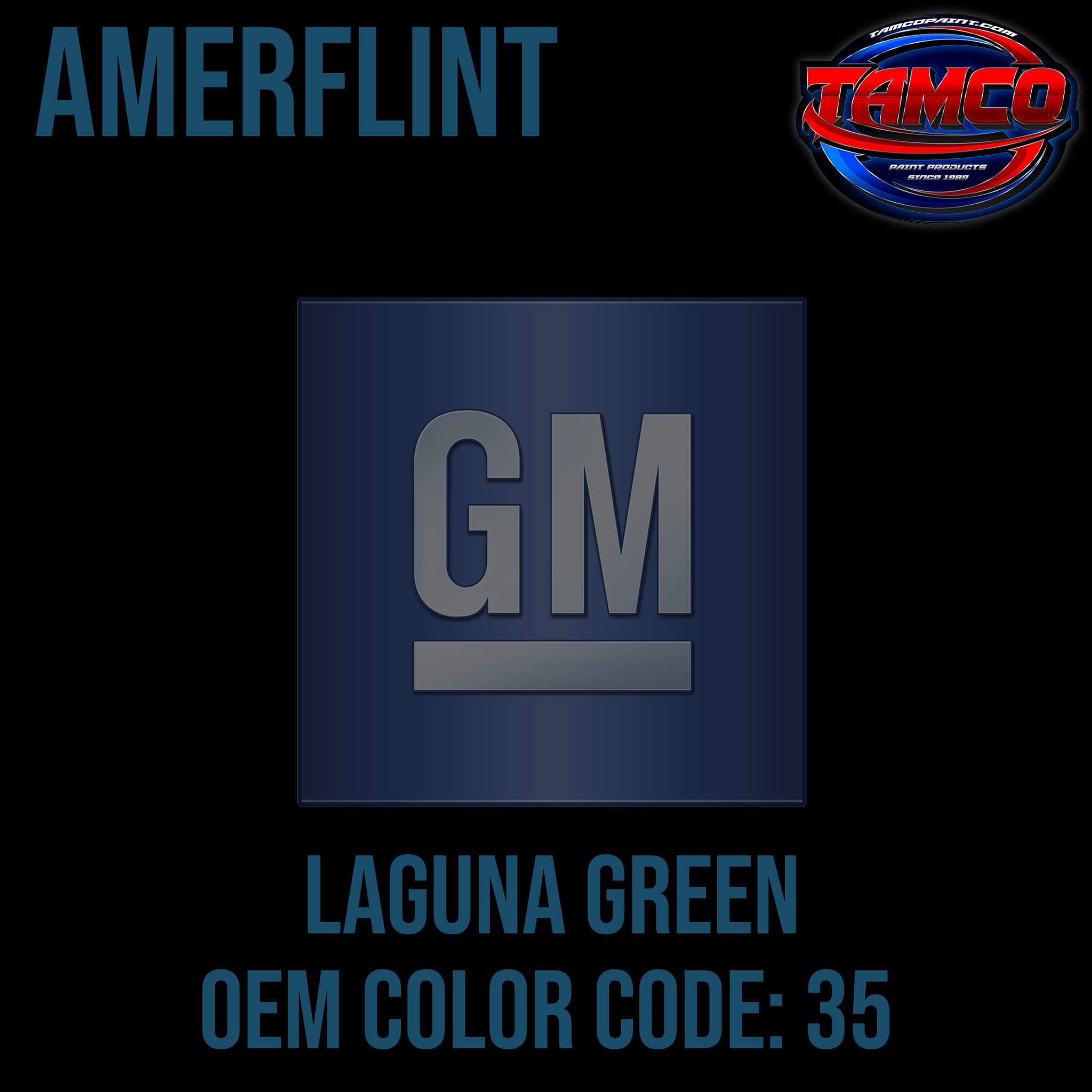 Laguna Green OEM Amerflint II Singlestage