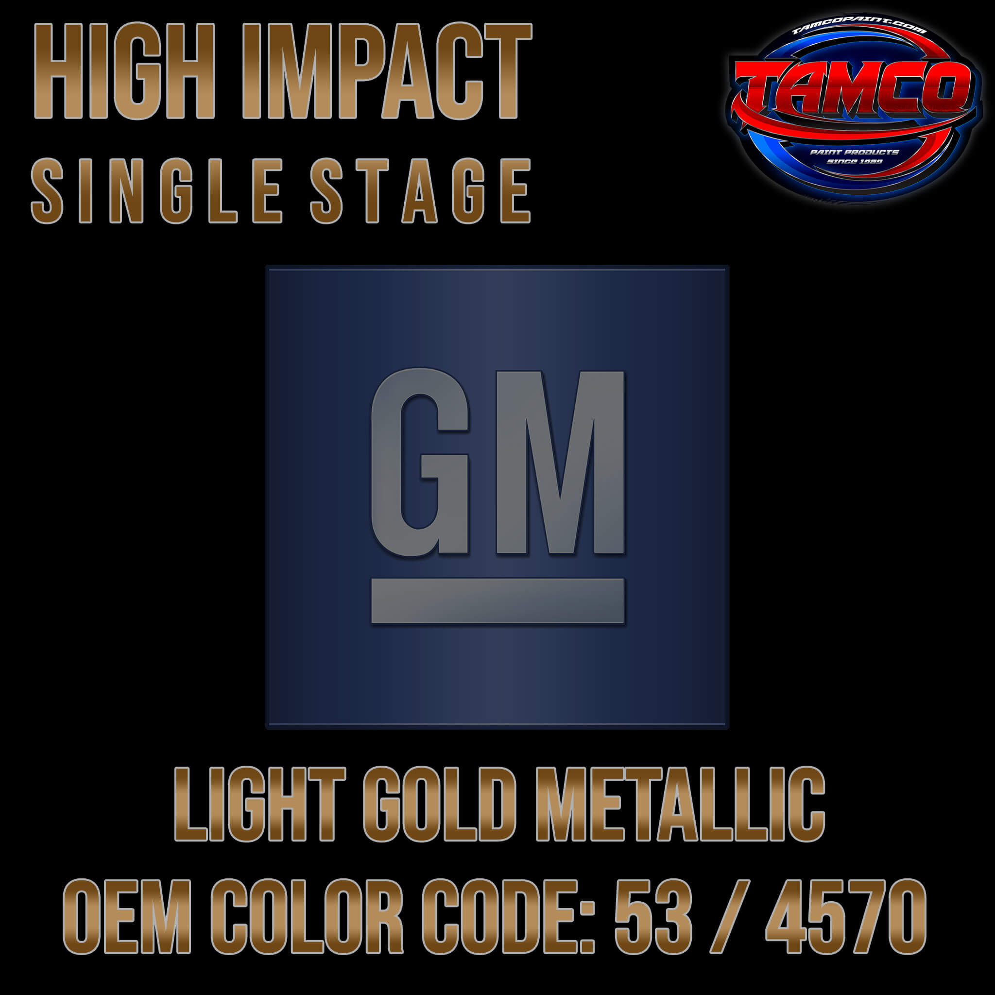 GM Light Gold Metallic