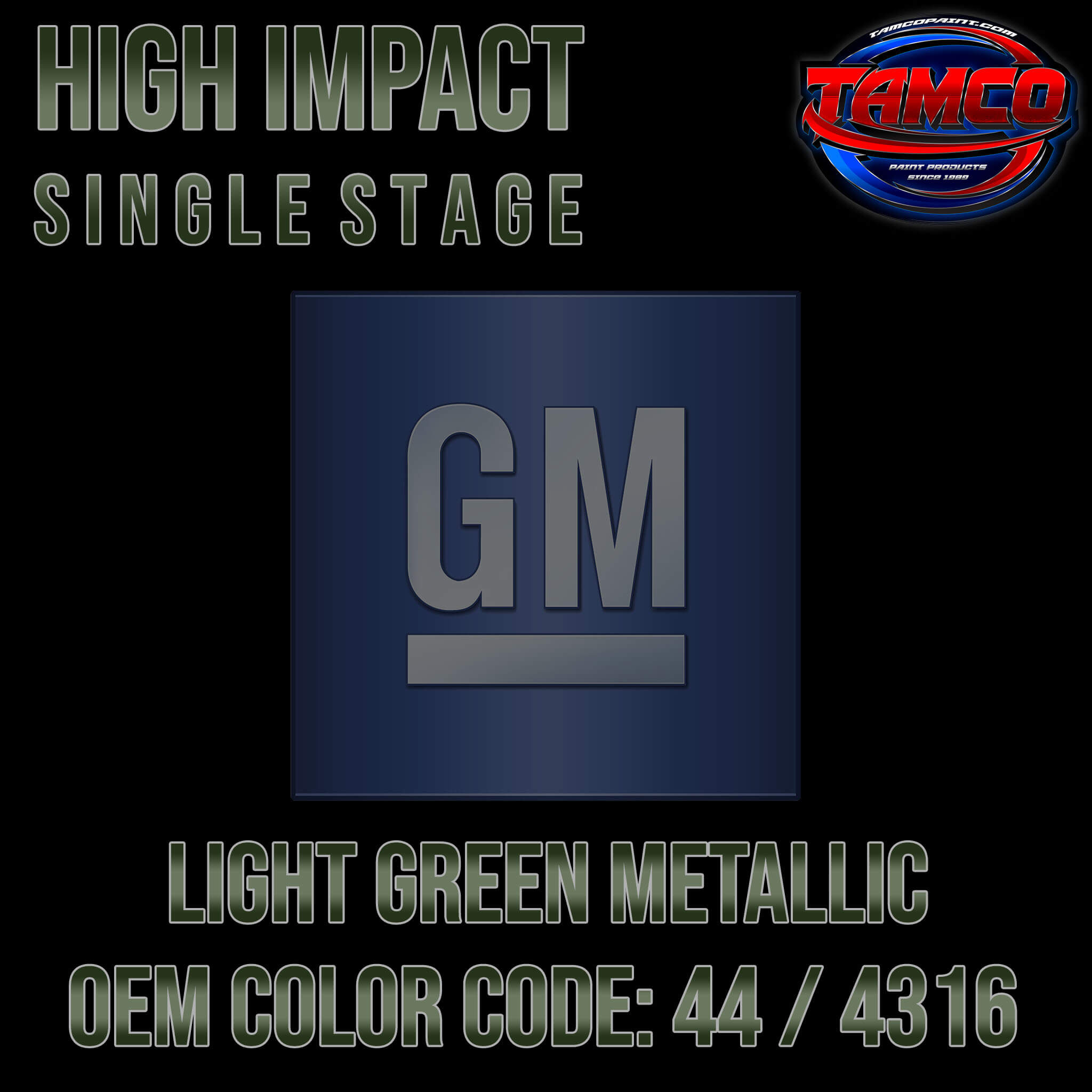 GM Light Green Metallic